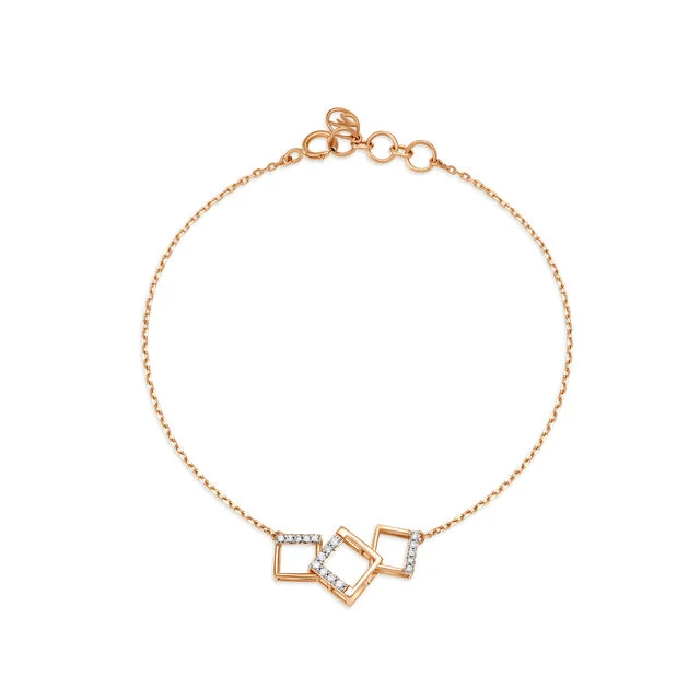 Rose Glow Bracelet